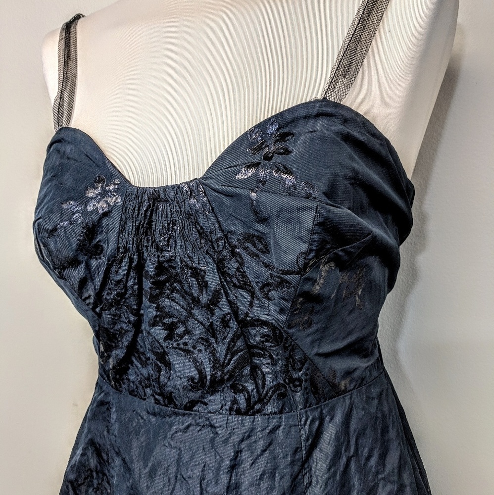 $695 Nicole Miller Collection Cocktail Dress - Picture 8 of 8